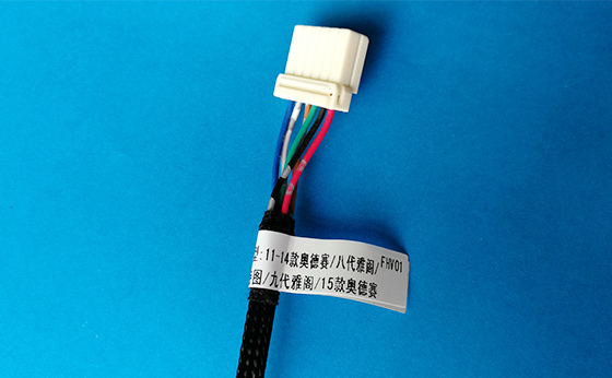 汽車(chē)舒適進(jìn)入線(xiàn)束-FHV01