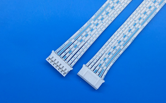 PH2.0  8P連接線2468藍(lán)白排端子線